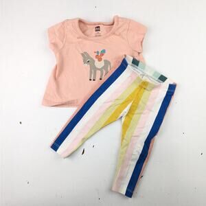Tea Collection Donkey Tee & Legging Set